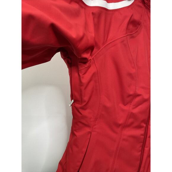 Women's Marker Evolution Red Ski Snowboard Jacket Thinsulate Insulated Sz 8 - Picture 2 of 16